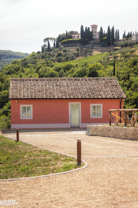 the villa
