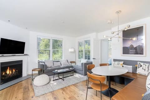Living Room - Fully remodeled home with an open concept floor plan