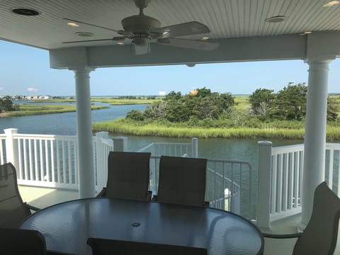 2nd floor deck view
