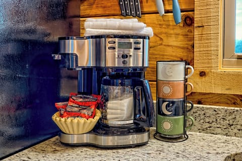 Coffee and/or coffee maker