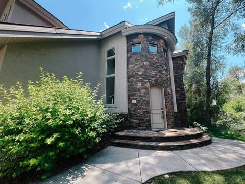 Exterior Summer View