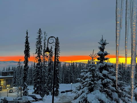 Enjoy beautiful sunrises from our private upstairs patio