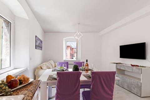 Living and dining room
