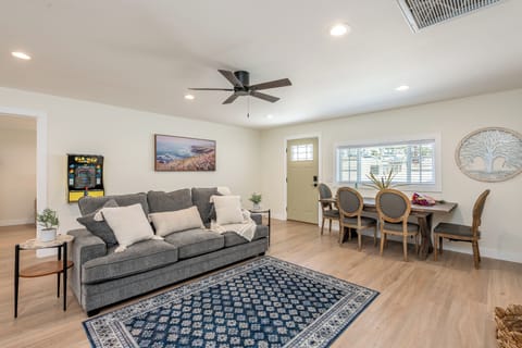 Relax and recharge in the inviting living room after a day of adventure.