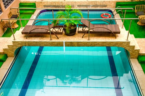 Indoor pool