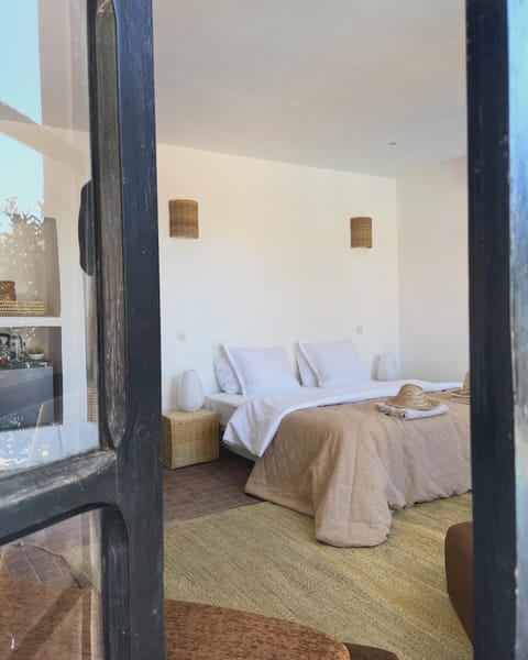 Design Room, 1 Double Bed, Patio, Pool View | Minibar, desk, laptop workspace, free WiFi