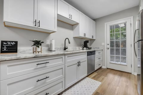 All New Cabinets and Granite Counter