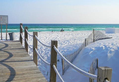 Condo, Multiple Beds (Sea Oats 212) | Beach | On the beach