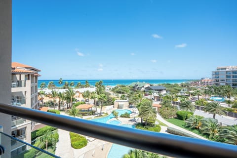 Balcony with stunning view