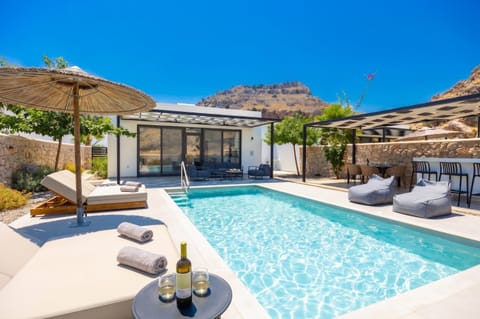 Beautiful villa with private pool and terrace