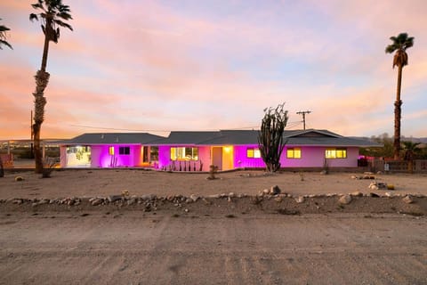 Golden hour is different in Twentynine Palms
