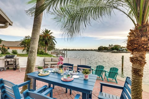 Indian Rocks Beach Vacation Rental | 5BR | 3BA | Small Step Required
