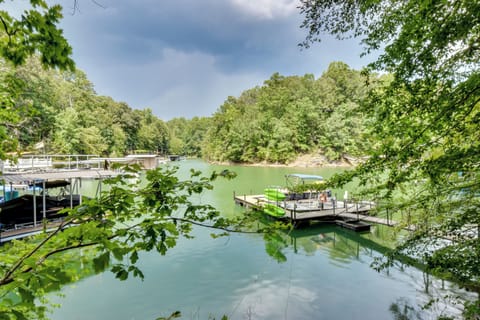 Fair Play Vacation Rental | 2BR | 1BA | 1 Step to Enter | 1,100 Sq Ft
