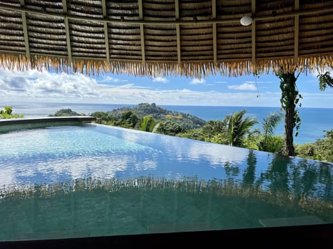 Poolside bar
