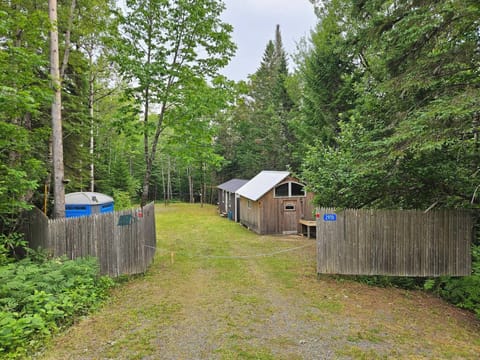 Entrance - View from Rt 2 (County Rd)