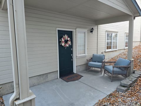 Front patio
