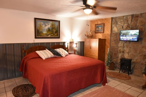 Comfy king size bed