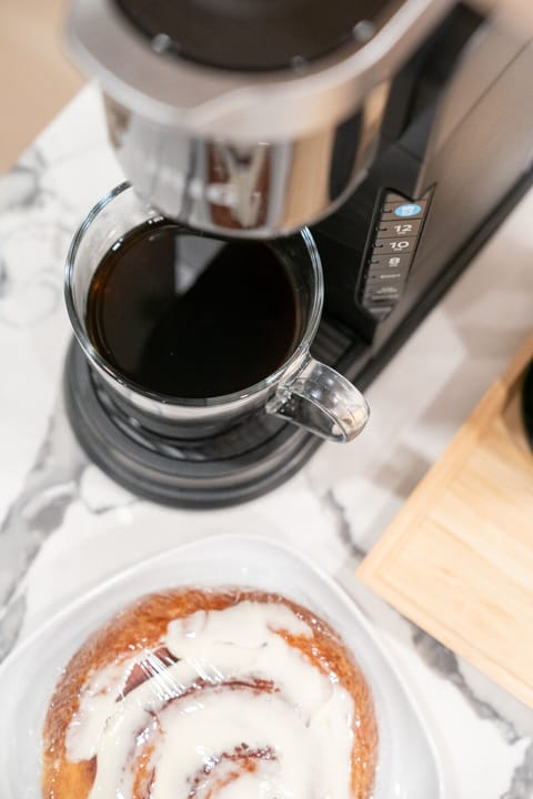 Famous Cinnamon bun from the Village Pantry