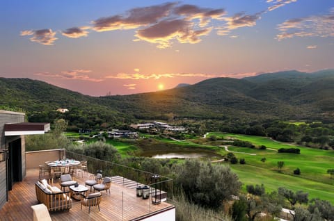 Villa, 4 Bedrooms, Hot Tub, Hill View | Golf view