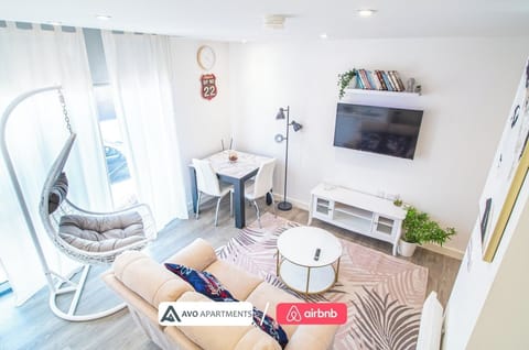 Lounge & Dining at Avo Apartments Short Lets & Serviced Accommodation