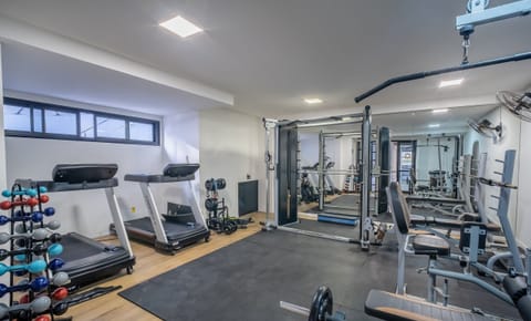 Basic Apartment | Fitness facility