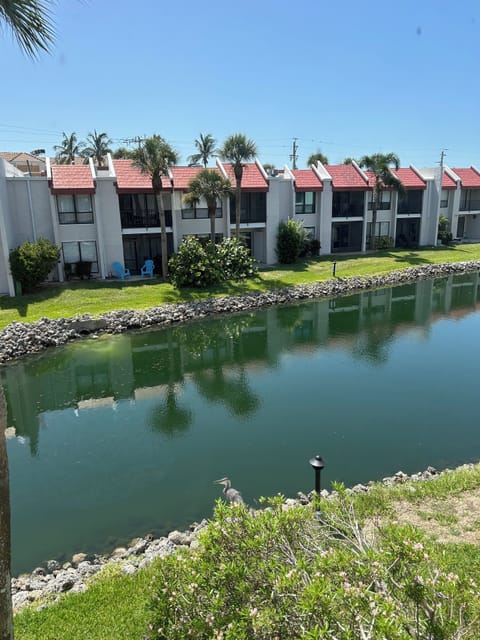 View from the lanai balcony