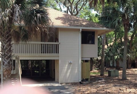 Exterior and parking