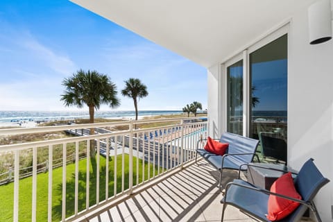 Condo, Multiple Beds (SeaSpray West 203-Gulf Front) | Property grounds