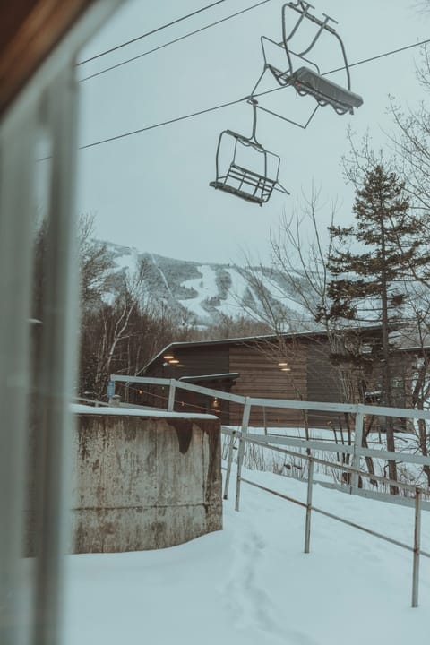View from living room door