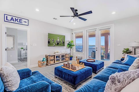 Gather, unwind, and enjoy the view from this inviting living space.