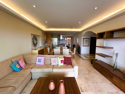 Living Room | Cozy seating area designed for relaxing while enjoying scenic vistas