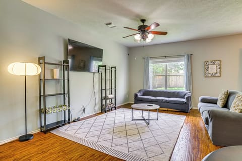 Humble Vacation Rental | 4BR | 2.5BA | Stairs Required | 1,800 Sq Ft