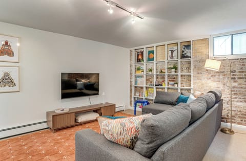 Denver Vacation Rental | 1BR | 1BA | 900 Sq Ft | Stairs Required