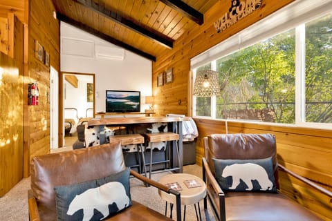 Cabin, Multiple Beds, Pool Access, Mountain View (2560) | Interior