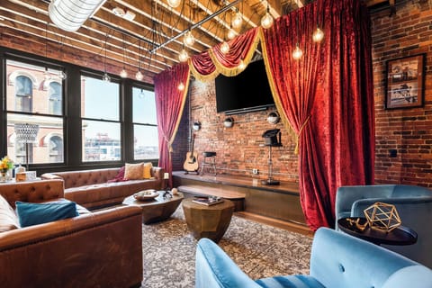 Velvet Vault Stage