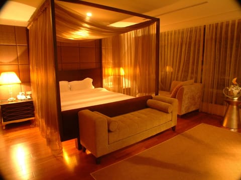 Deluxe Room | Down comforters, blackout drapes, rollaway beds, free WiFi