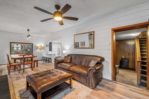 Living Room and Dining Room