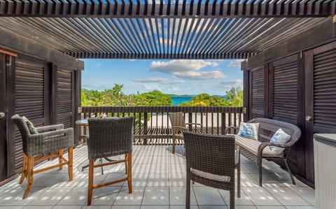 Your private terrace awaits