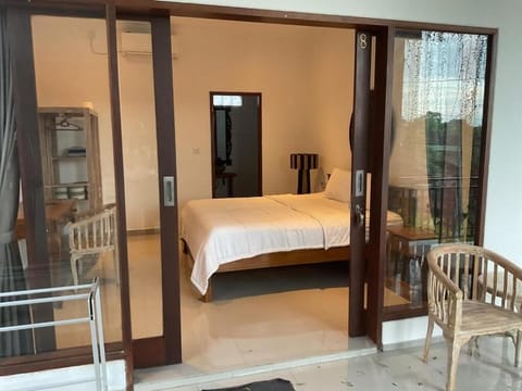 Deluxe Double Room, Balcony, Pool View | Desk, free WiFi