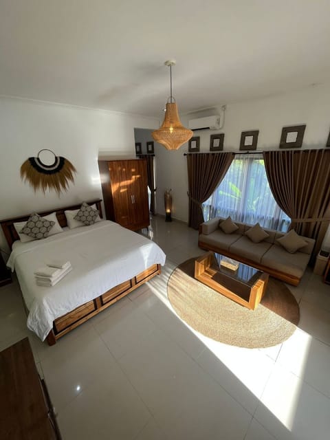 Deluxe Double Room, Balcony, Pool View | Blackout drapes, soundproofing, iron/ironing board, free WiFi