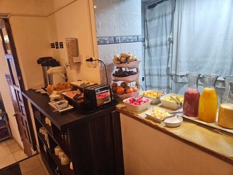 Daily buffet breakfast for a fee