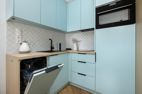 Apartment | Private kitchen | Highchair