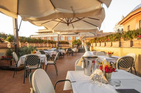 Rooftop terrace