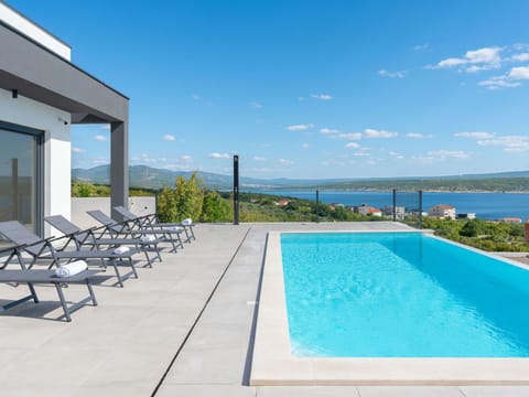 Blue, Swimming Pool, Resort, Composite Material, Outdoor Furniture, Tile, Eco Hotel, Shade, Chair, Design