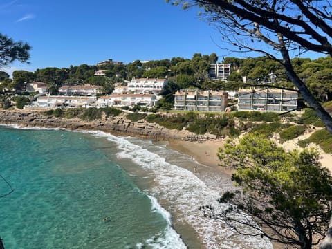 Sandy beach - 10 minutes walk
