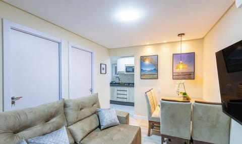 Basic Apartment | Living area | 40-inch TV with digital channels
