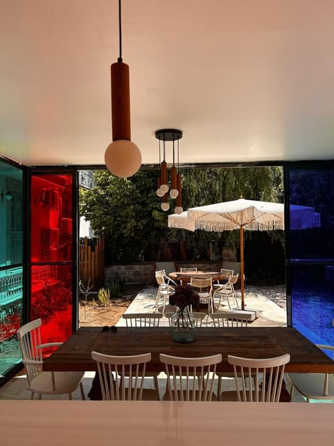 Double Room, Garden View | Private kitchen