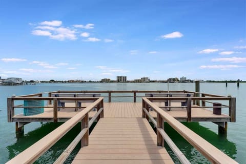 Walk the plank... to paradise! Our dock is calling your name.