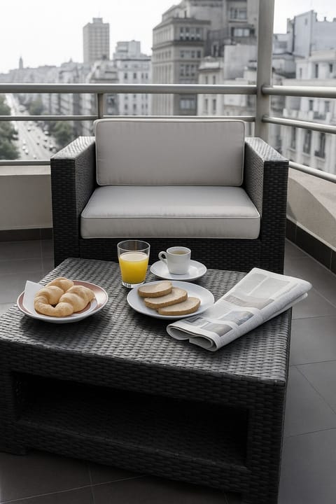 Apartment, 1 Bedroom, Non Smoking, Balcony | Balcony