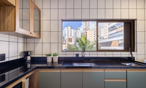 Basic Apartment | Private kitchen | Cookware/dishes/utensils